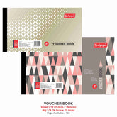 Voucher Book, 160 Pages (Small - 1/12 & Big - 1/8)